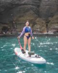 閃閃發光的海